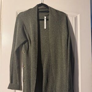 RDI Olive Knit Cardigan